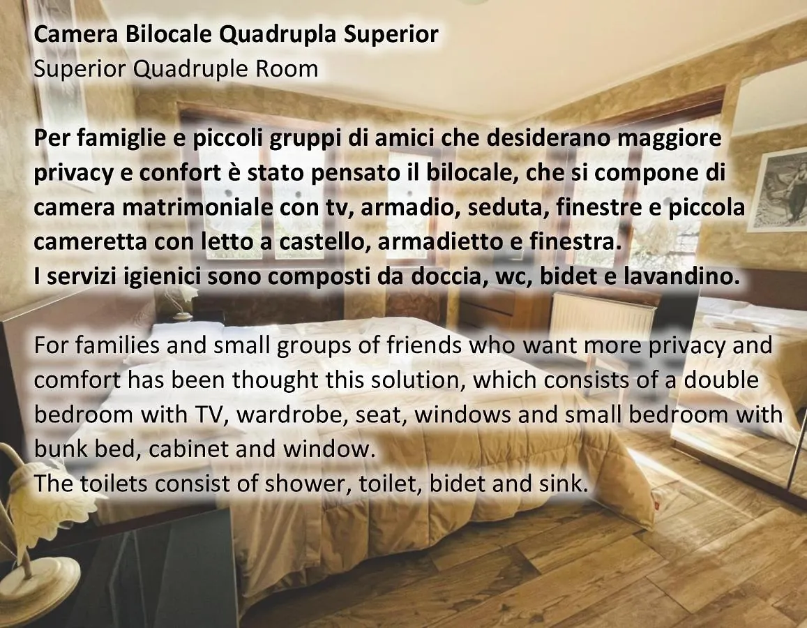 San Luigi - Rooms & Apartments Campodolcino