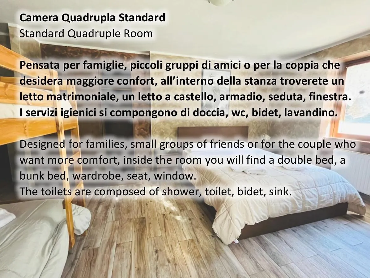 San Luigi - Rooms & Apartments Campodolcino 0*,