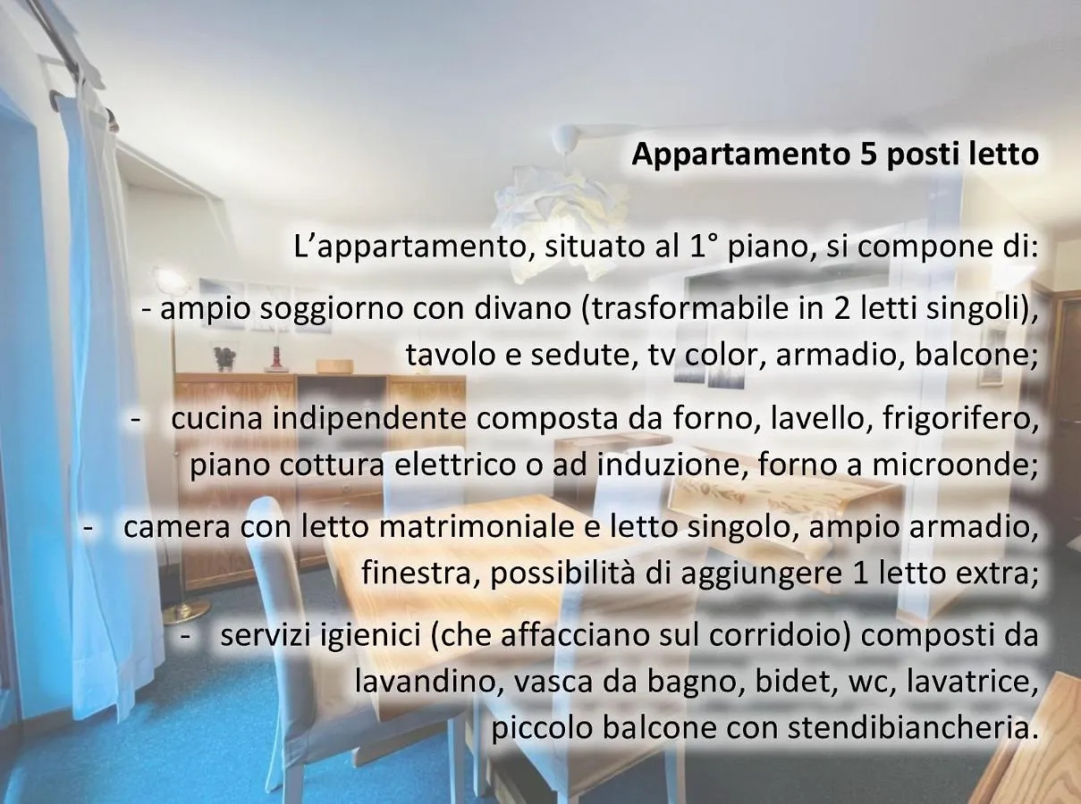 San Luigi - Rooms & Apartments Campodolcino 0*,  Italy