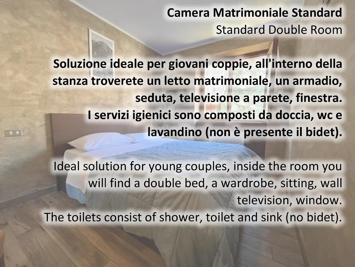 San Luigi - Rooms & Apartments Campodolcino Bed & Breakfast