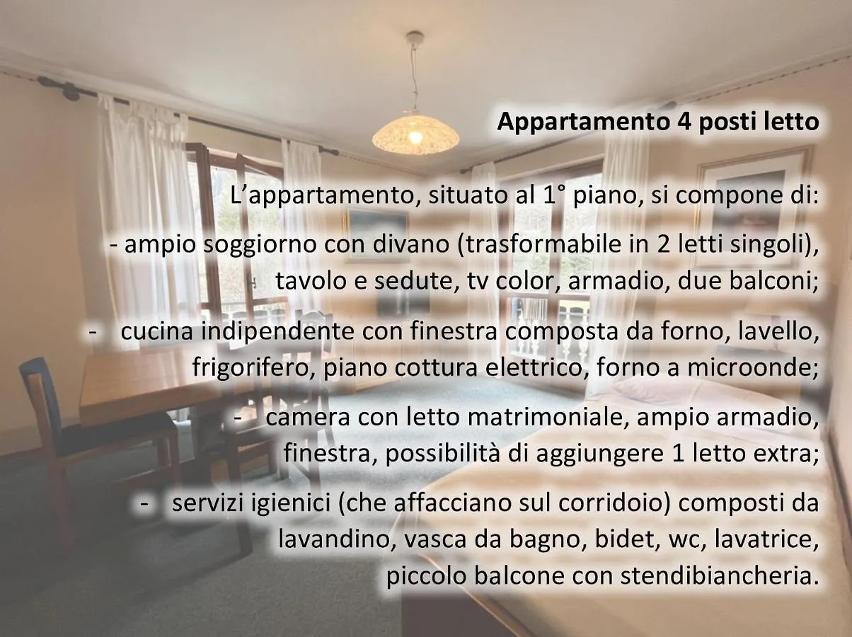 San Luigi - Rooms & Apartments Campodolcino